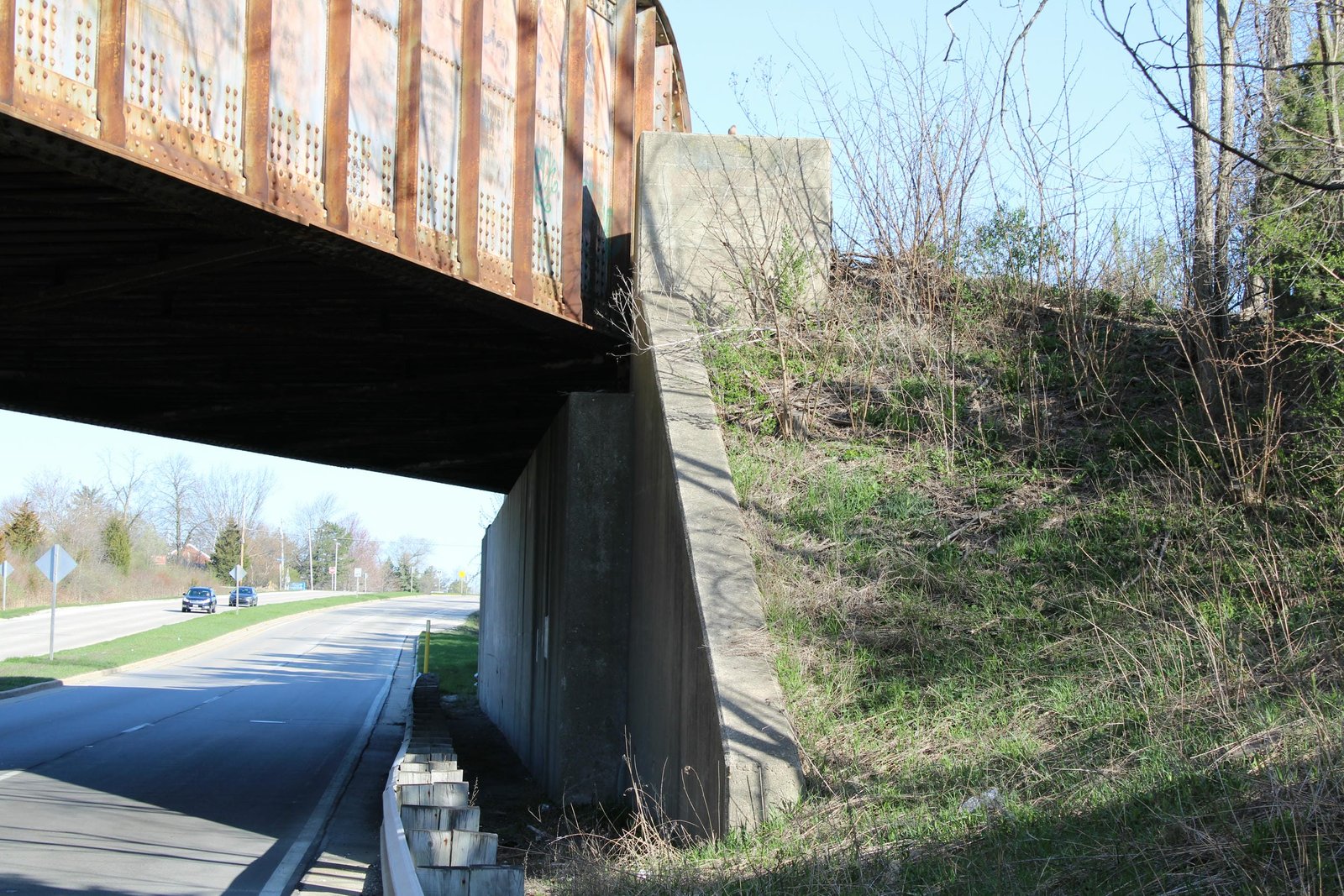 South abutment